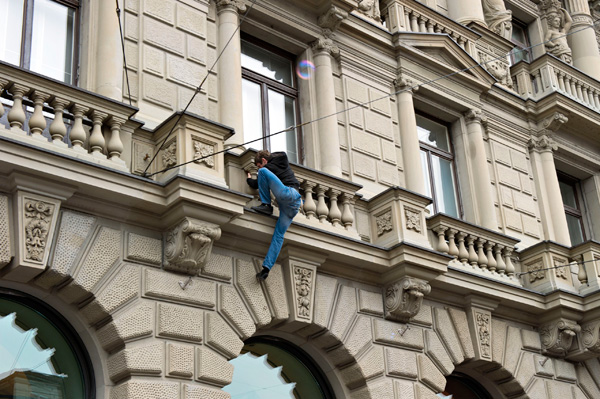 Occupy Paradeplatz
