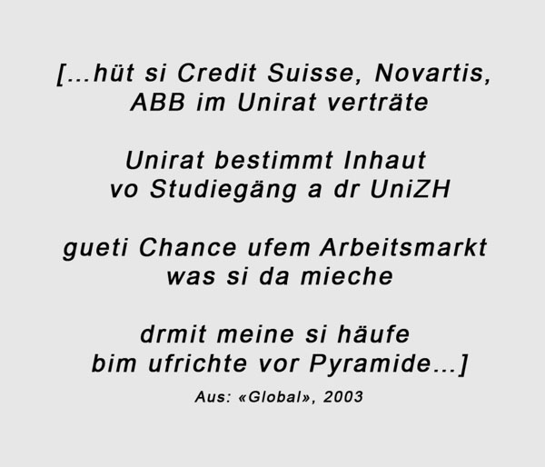 Zitat Greis