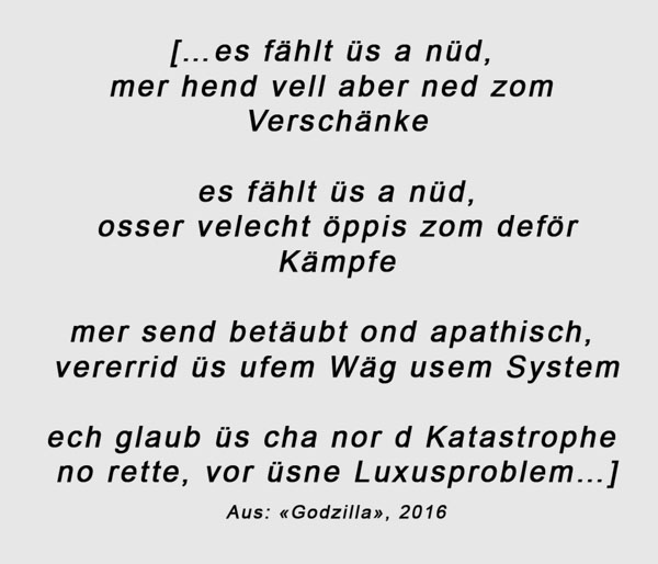 Zitat Luzi
