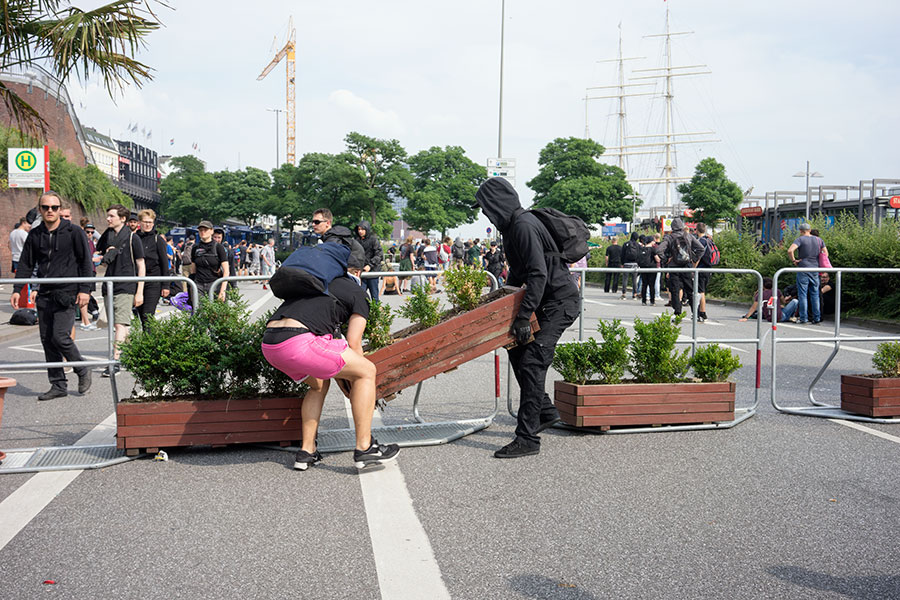 G20 - Blockade
