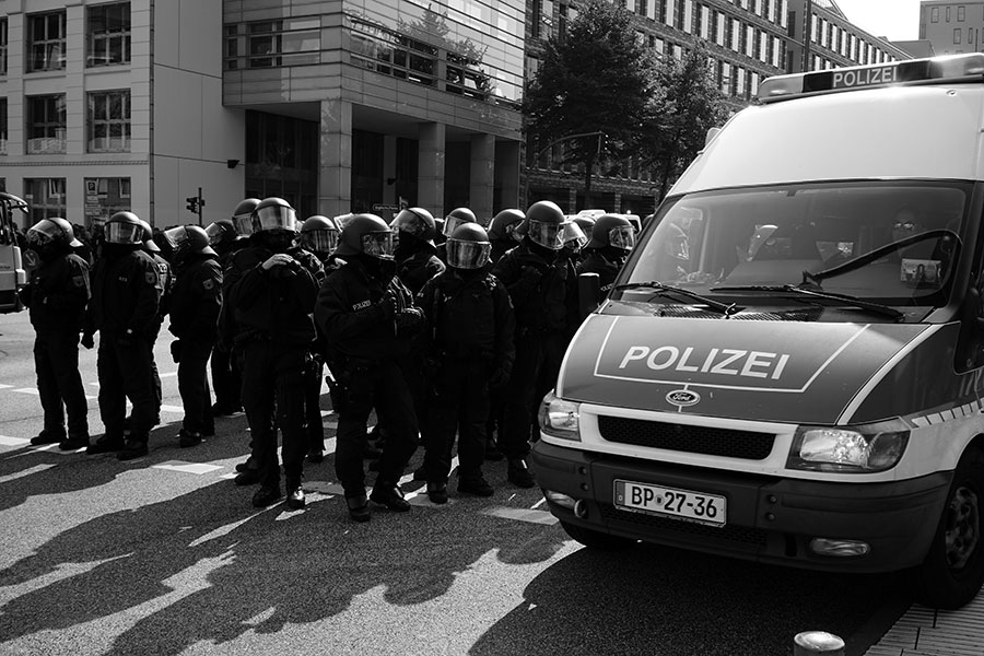 G20 Blockade