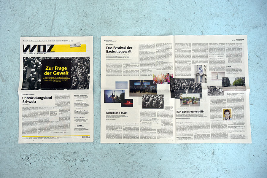 WOZ Ausgabe G20