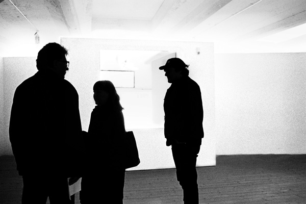 Roman Signer räumt ein