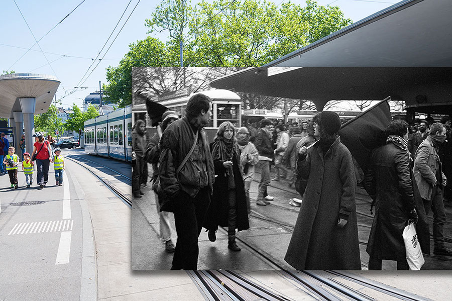 Tramhaltestelle